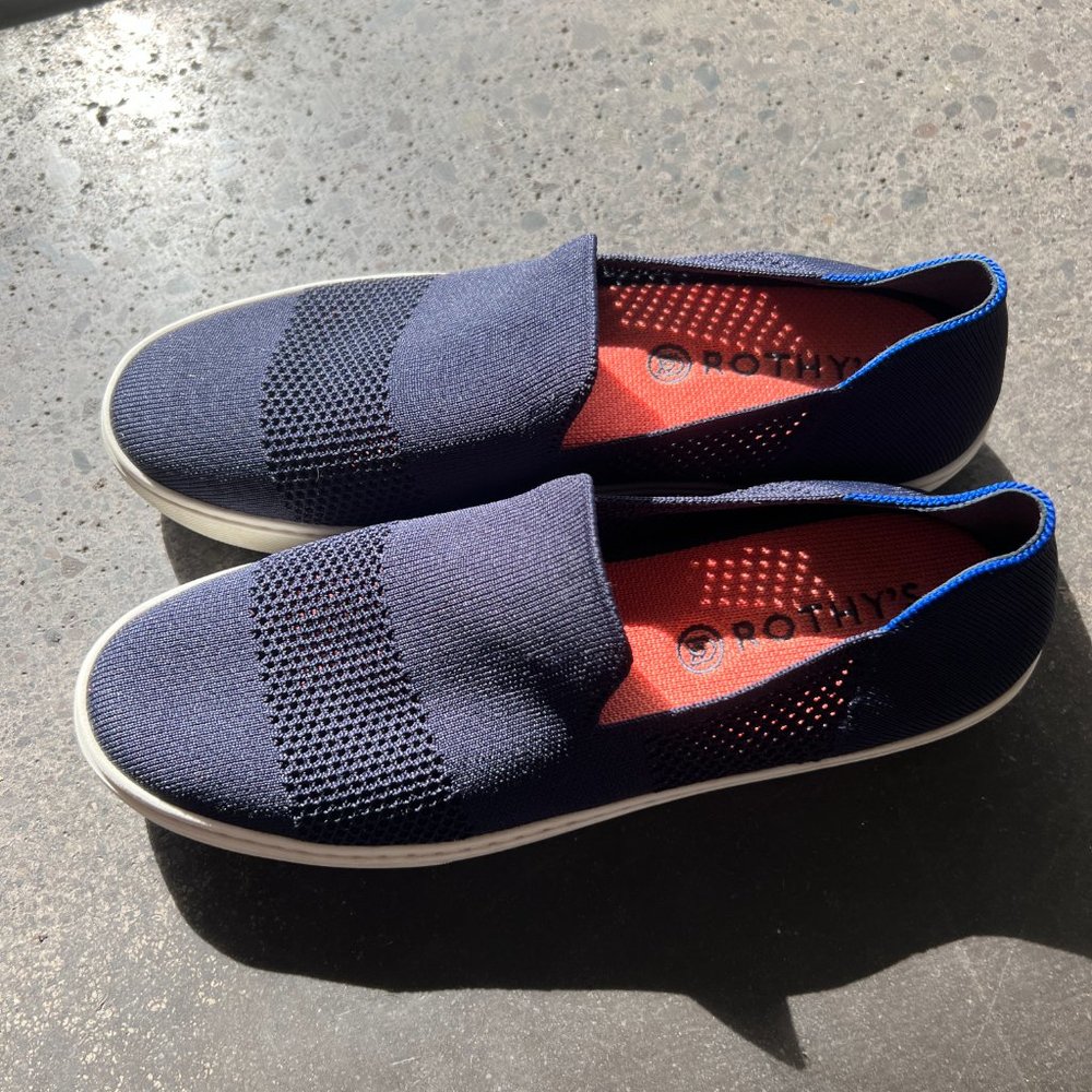 Rothy's Maritime Lattice Stitch - Slip On Sneaker